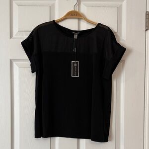 Cable & Gauge Black Women's Blouse